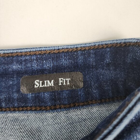 Judy Blue Jeans Womens 5/27 Blue Slim Fit JB82428DK (27x29) - Picture 6 of 11